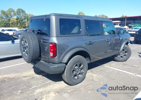 2025 Ford Bronco Big Bend z USA, uszkodzony, nr VIN 1FMDE7BH8SLA40239